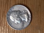 Usa quarter of dollar 1961 zilver, Ophalen of Verzenden, Noord-Amerika, Zilver