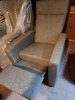 Relaxstoel - Grijs - Pronto, Huis en Inrichting, Fauteuils, Ophalen, 75 tot 100 cm, Zo goed als nieuw, 50 tot 75 cm