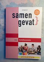 Samengevat Bedrijfseconomie VWO 2022/2023, Nederlands, Ophalen of Verzenden, VWO, Zo goed als nieuw