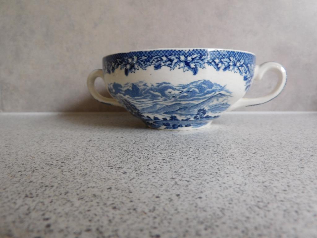Soepkom 12 cm. Èoch's of Scotland Enoch Wedgwood, Ophalen of Verzenden