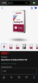 Toshiba P300 2TB HDD - SATA Intern, Ophalen, Intern, Nieuw, Desktop