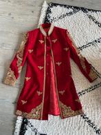 Indian blazer M, Ophalen of Verzenden, Zo goed als nieuw, Blauw