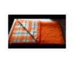 Oranje deken retro vintage groen aabe, Nieuw, Deken of Dekbed, Ophalen of Verzenden, Eenpersoons