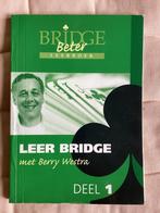 Bridge Beter, Leer Bridge met Berry Westra, Ophalen of Verzenden, Gebruikt