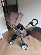 STOKKE Xplory - kinderwagen, Kinderen en Baby's, Gebruikt, Verstelbare duwstang, Ophalen, Kinderwagen