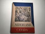 Boek Nederland-Canada tweede Wereldoorlog ( in Hilversum ), Boeken, Oorlog en Militair, Ophalen of Verzenden, Gelezen