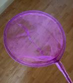Lila visnet / vlindernet - Lengte 116 cm, Ophalen, Gebruikt, Net of Fuik