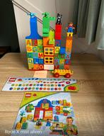 Lego Duplo 6051 Alfabet Trein Set, Kinderen en Baby's, Speelgoed | Duplo en Lego, Ophalen of Verzenden, Gebruikt, Complete set