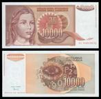 Yugoslavie 1987/1995, 10.000 t/m 500 miljard Dinar (UNC), Verzenden, Joegoslavië, Setje