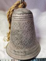 Brocante klokken, decoratie, set 2 stuks,  zink, Ophalen