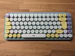 Logitech Pop Keys - Draadloos toetsenbord - Daydream Mint, Computers en Software, Toetsenborden, Ophalen of Verzenden, Zo goed als nieuw