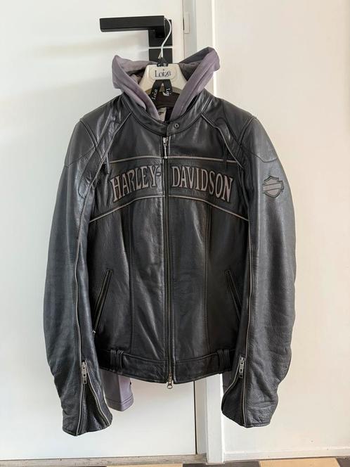 Harley Davidson dames motor jack met binnenjack maat M, Motoren, Kleding | Motorkleding, Jas | leer, Dames, Tweedehands, Ophalen of Verzenden
