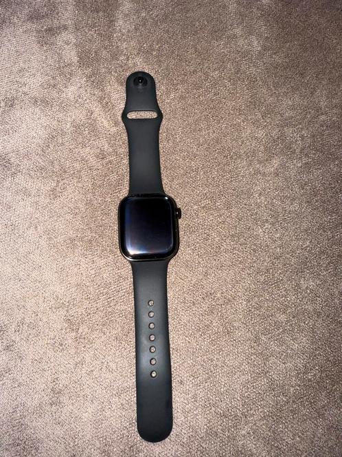 Apple watch series 10, Sieraden, Tassen en Uiterlijk, Smartwatches, Zo goed als nieuw, iOS, Zwart, Ophalen of Verzenden