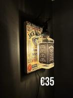 Diverse jack daniels wandlampen, Ophalen of Verzenden, Nieuw, Glas, Mancave