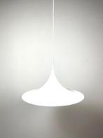 Semi hanglamp van Bonderup & Thorup voor Fog & Morup, 1970, Ophalen of Verzenden, Gebruikt, Minder dan 50 cm