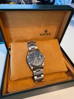 Rolex Datejust 16200 blackdail Oyster braclet 36mm uit 2004, Staal, Gebruikt, Polshorloge, Ophalen of Verzenden