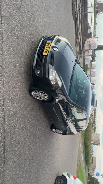 Renault Clio 1.2 TCE 5-DRS 2008 Zwart beschikbaar voor biedingen