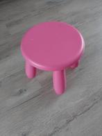 roze mammut kruk Ikea, Ophalen, Gebruikt, Stoel(en)