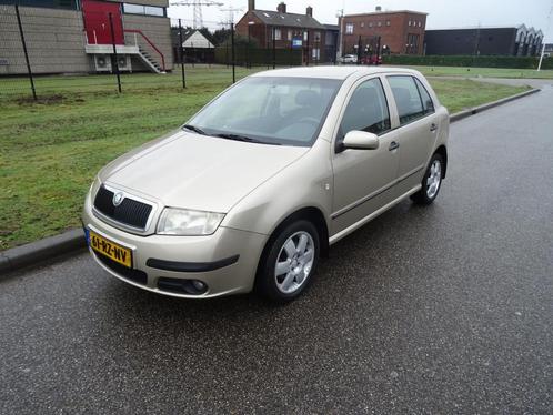 Skoda Fabia 1.4-16V Elegance, Auto's, Skoda, Bedrijf, Te koop, Fabia, ABS, Airbags, Airconditioning, Centrale vergrendeling, Cruise Control