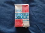 Oude huidcreme toiletzeep van sanders leiden, Verzamelen, Merken en Reclamevoorwerpen, Ophalen of Verzenden, Zo goed als nieuw