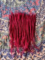 26 nieuwe human hair dread extensions 35-40cm voor 156€, Sieraden, Tassen en Uiterlijk, Uiterlijk | Haarverzorging, Ophalen of Verzenden