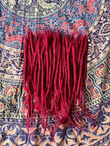 26 nieuwe human hair dread extensions 35-40cm voor 156€ beschikbaar voor biedingen