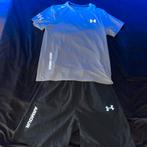Under armour set M, Ophalen of Verzenden, Zo goed als nieuw, Zwart, Algemeen