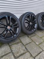 Vw velgen 17 inch winterbanden 5x112 Golf Caddy passat r, Ophalen, Gebruikt, Banden en Velgen, Overige maten