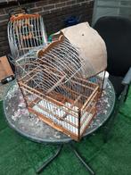 t.k. 3 mooie kooitjes even scheuren en verkopen ??, Dieren en Toebehoren, Ophalen, Gebruikt, Hout, Vogelkooi
