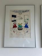 Pieter Holstein (1934); Ingelijste, Ingekleurde litho, Ophalen
