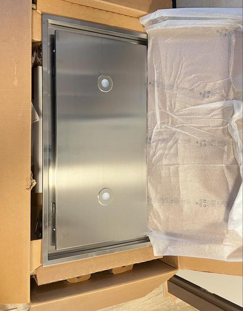 Afzuiging/ plafondunit/ Wave 8662, Huis en Inrichting, Keuken | Keukenelementen, Nieuw, Minder dan 100 cm, 50 tot 100 cm, Grijs