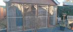 Voliëre te koop ivm stoppen hobby, Ophalen, Gebruikt, Aluminium, Volière