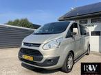 Ford Transit Custom 330 2.2 TDCI L2H1 Ambiente DC, Euro 5, 125 pk, Gebruikt, 2350 kg