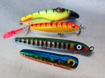 4X Jerkbaits en pluggen van Cisco Kid, SureCatch Zalt etc, Watersport en Boten, Hengelsport | Roofvissen, Ophalen of Verzenden