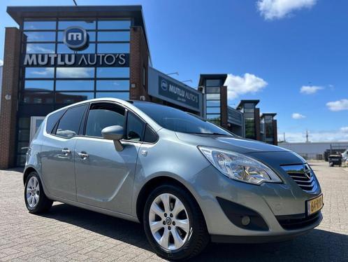 Opel Meriva 1.4 Turbo Cosmo NAP Airco 5deurs, Auto's, Opel, Te koop, Meriva, ABS, Airbags, Airconditioning, Boordcomputer, Centrale vergrendeling