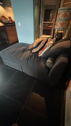 Ikea chaise lounge antraciet kleur, Ophalen, Zo goed als nieuw, Eenpersoons, Minder dan 150 cm
