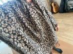 Panterprint Poncho voor de Winter, Ophalen of Verzenden, Zo goed als nieuw