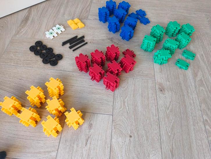 Grote verzameling constructie speelgoed Clicks, Kinderen en Baby's, Speelgoed | Bouwstenen, Gebruikt, Overige merken, Ophalen