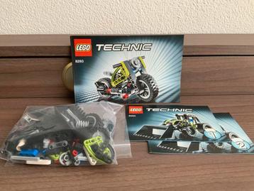 Lego Technic 8260 Motorfiets/Tractor - Compleet! beschikbaar voor biedingen
