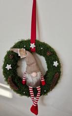 Krans met gnoom 30 cm *NIEUW* p, Ophalen of Verzenden, Nieuw