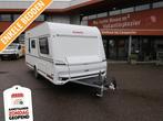 Dethleffs Camper 460 EL FIRST EDITION, Caravans en Kamperen, Tot en met 3, Dethleffs, 5 tot 6 meter, Overige typen