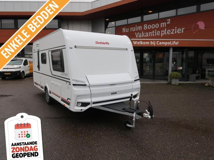 Dethleffs Camper 460 EL FIRST EDITION, Caravans en Kamperen, Caravans, tot en met 3, Overige, Dethleffs, 2 aparte bedden, Overige typen