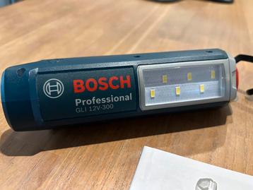 Bosch GLI 12V-300 professional lamp beschikbaar voor biedingen