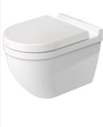 Gloednieuw 4 stuks: Duravit Starck 3 + zitting, Doe-het-zelf en Verbouw, Sanitair, Ophalen, Zo goed als nieuw, Toilet