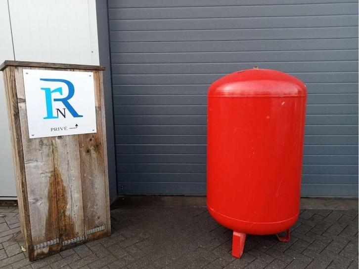 Oud expansievat als tuinhaard/carbidkanon of stookton, Tuin en Terras, Tuinhaarden, Gebruikt, Ophalen of Verzenden