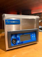 Henkovac T2 vacuum machine, Ophalen