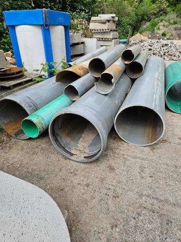 Te koop 3 PVC buizen, diameter 630 mm. beschikbaar voor biedingen