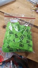 Sale labels, Ophalen of Verzenden, Zo goed als nieuw