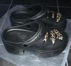 Klompen, nep crocs, maat 38, Zwart, Ophalen of Verzenden, Pantoffels of Sloffen, Onbekend