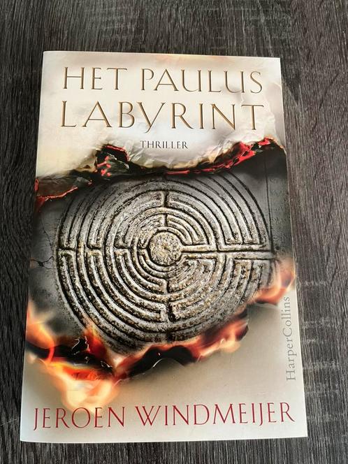 Jeroen Windmeijer - Het Pauluslabyrint, Boeken, Thrillers, Nieuw, Nederland, Ophalen of Verzenden